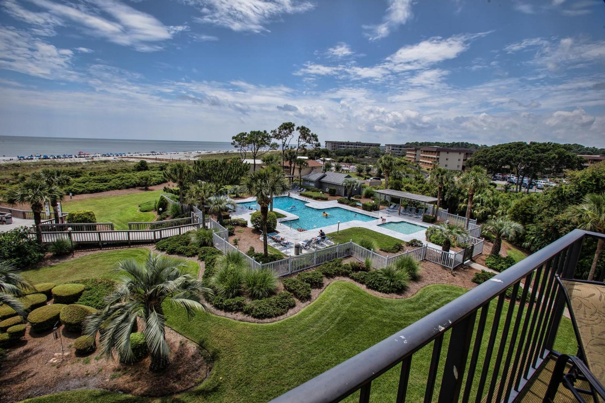 Oceanfront, Complex Pool, Bikes Hilton Head Island Exterior foto