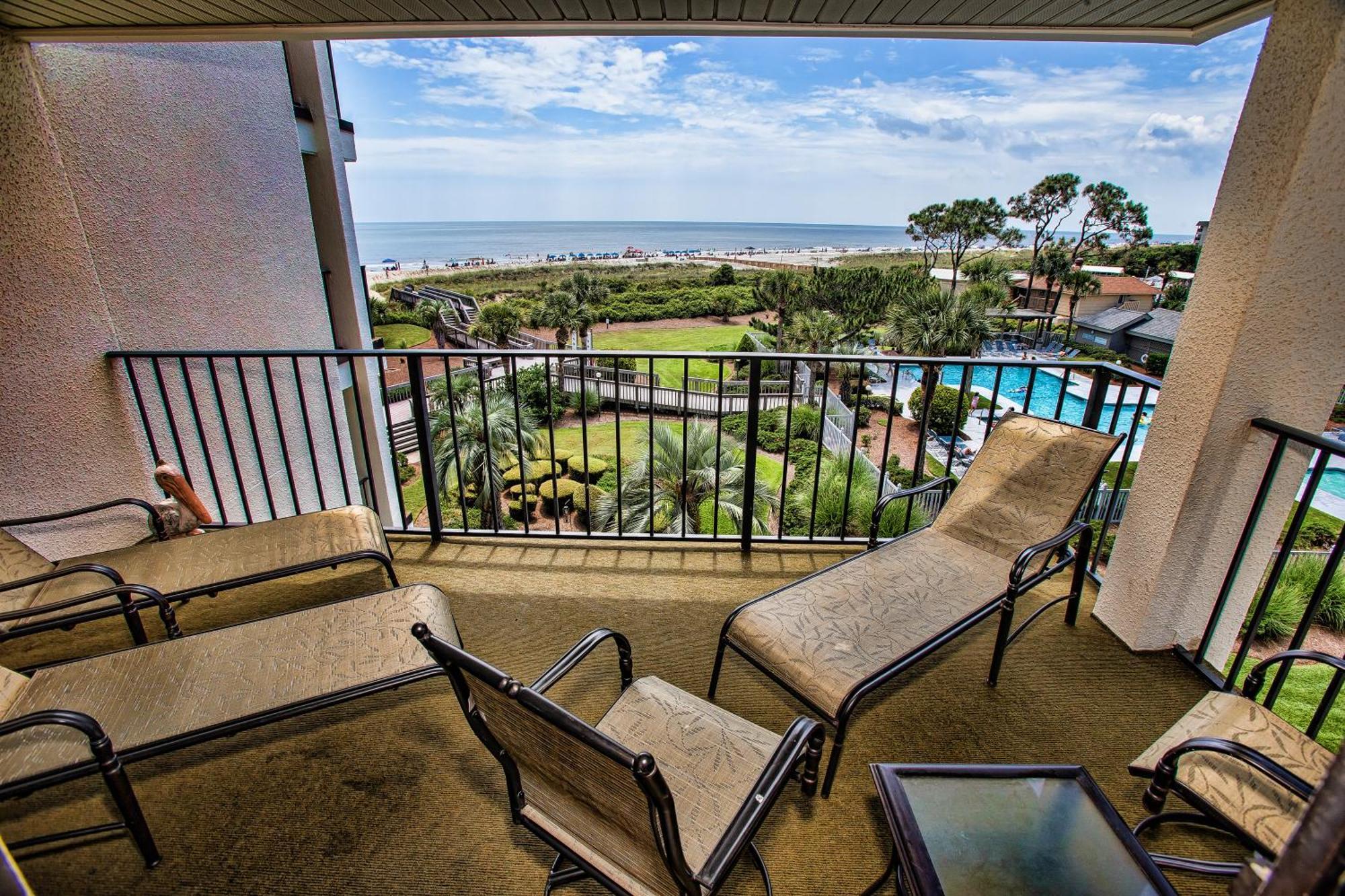 Oceanfront, Complex Pool, Bikes Hilton Head Island Exterior foto